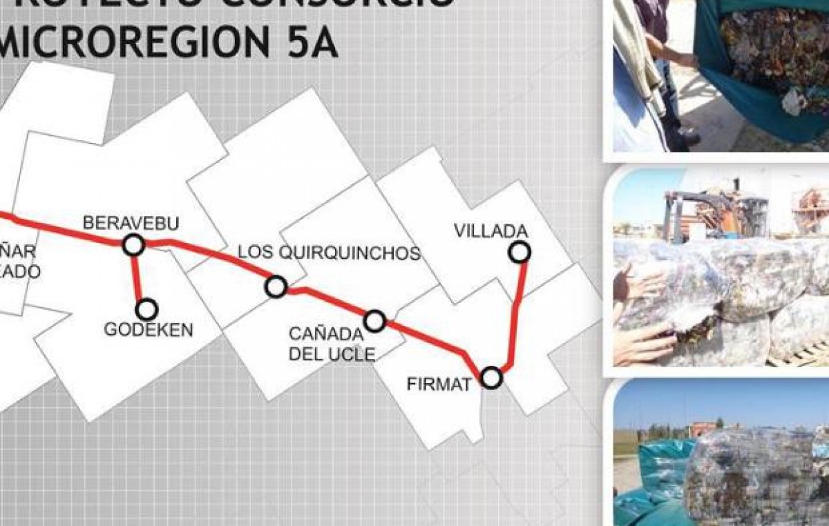 Localidades del sur santafesino encaran erradicar basurales