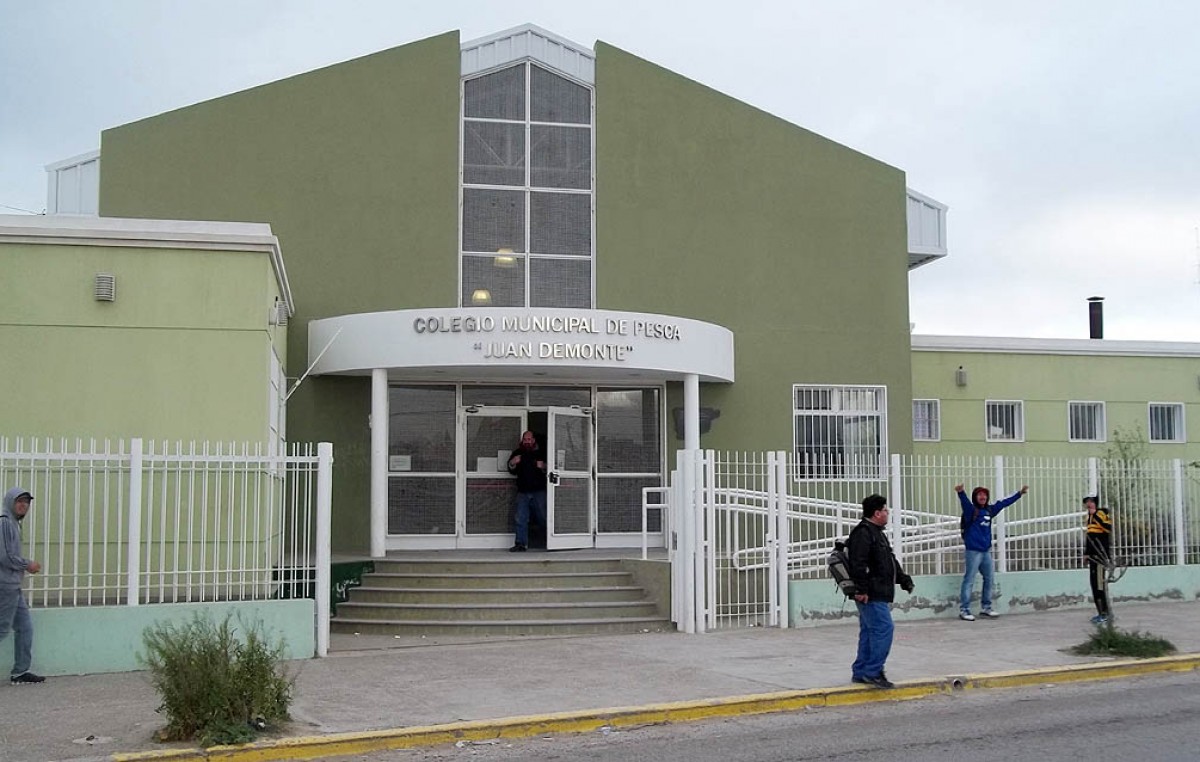 Puerto Madryn: “La Escuela de Pesca es Municipal, y lo va a seguir siendo”