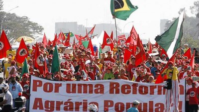 Rousseff anuncia nueva reforma agraria
