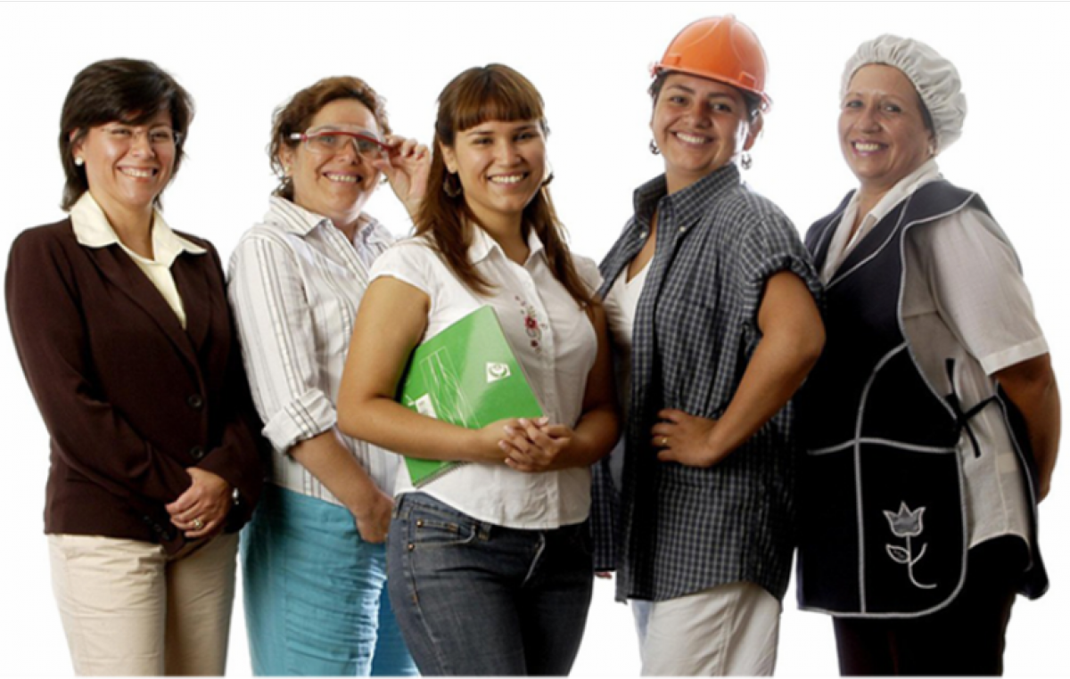 En Comodoro el 54,5% de las mujeres en edad laboral no está trabajando