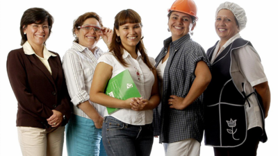 En Comodoro el 54,5% de las mujeres en edad laboral no está trabajando