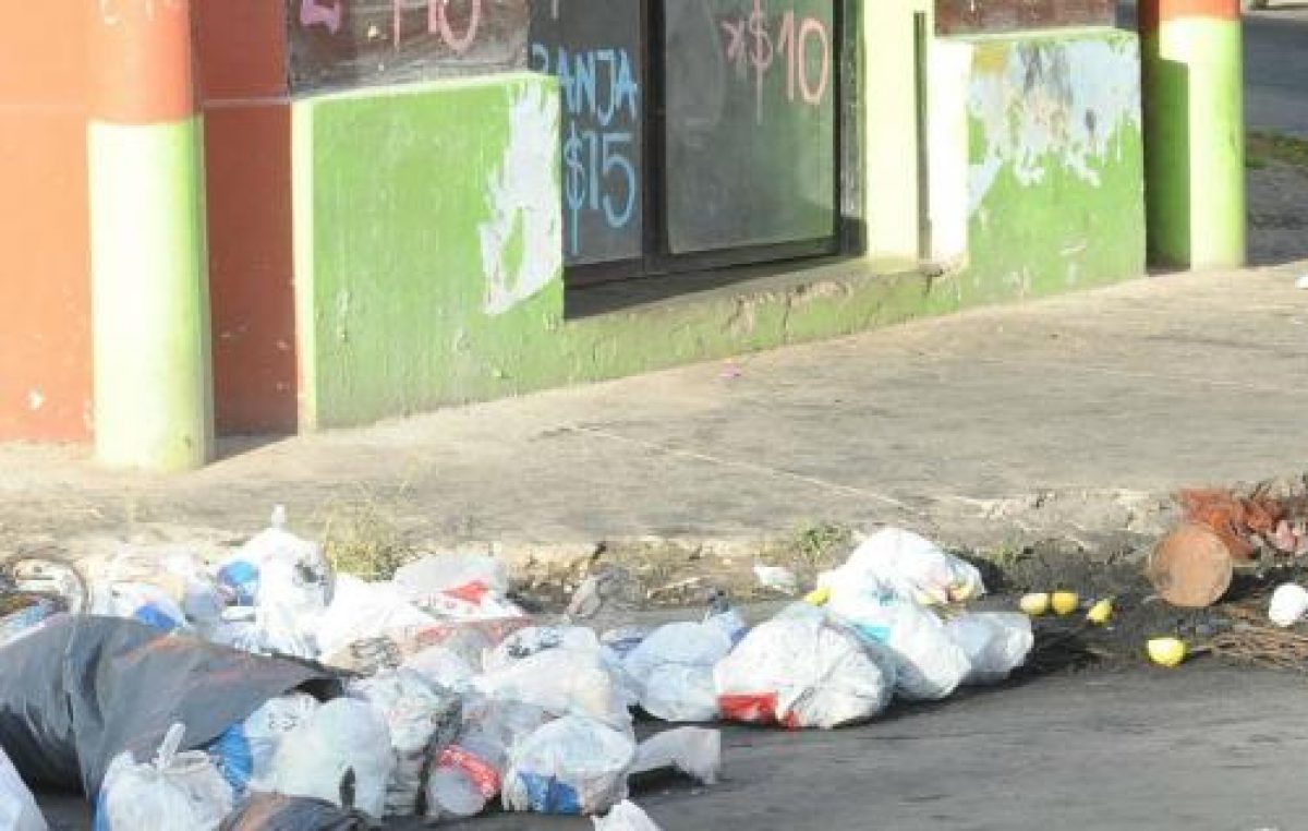 Por problemas de flota no se completa la recolección en Córdoba