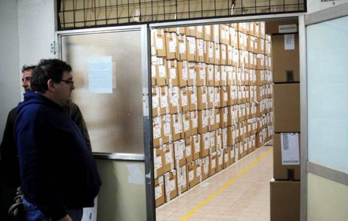 Santa Fe: Escrutaron el 20 por ciento de las mesas y se mantiene la tendencia del domingo