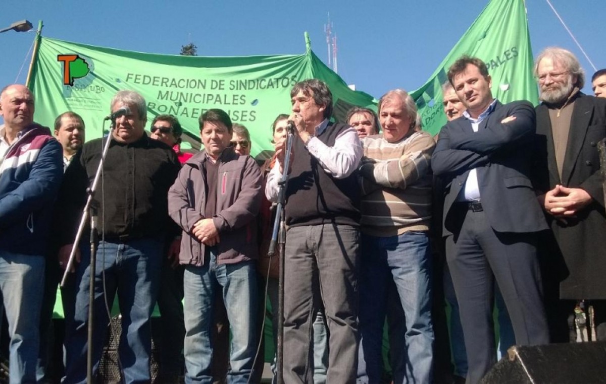 Buenos Aires: Presentaron el nuevo Convenio Colectivo de Trabajo municipal