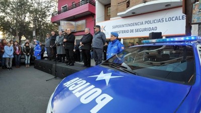 Granados puso en marcha la Superintendencia de las Policías Locales