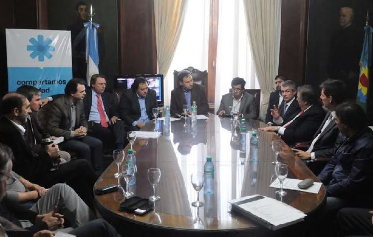 La Plata y la Provincia apuran un plan de obras