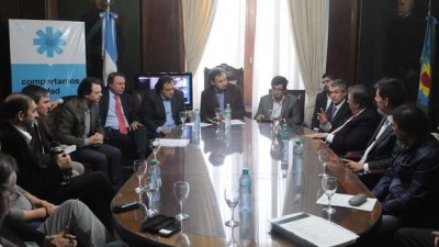 La Plata y la Provincia apuran un plan de obras