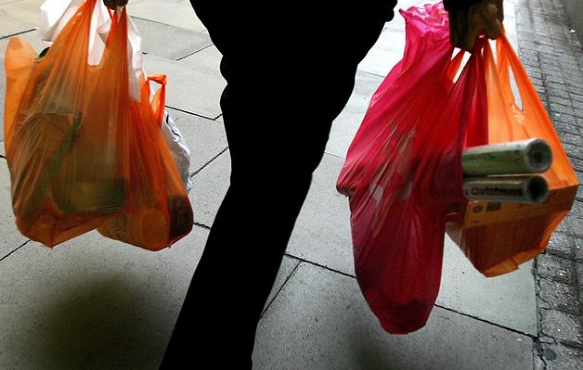 Comercios no podrán utilizar más bolsas plásticas en Gualeguaychú