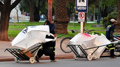 Acercamiento entre la comuna de Bahía Blanca y los cartoneros