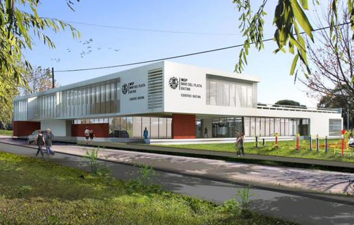 La Municipalidad invertirá $47 millones para construir el nuevo Centro de Salud de Batán
