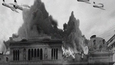 Se cumplen 60 años del bombardeo a Plaza de Mayo