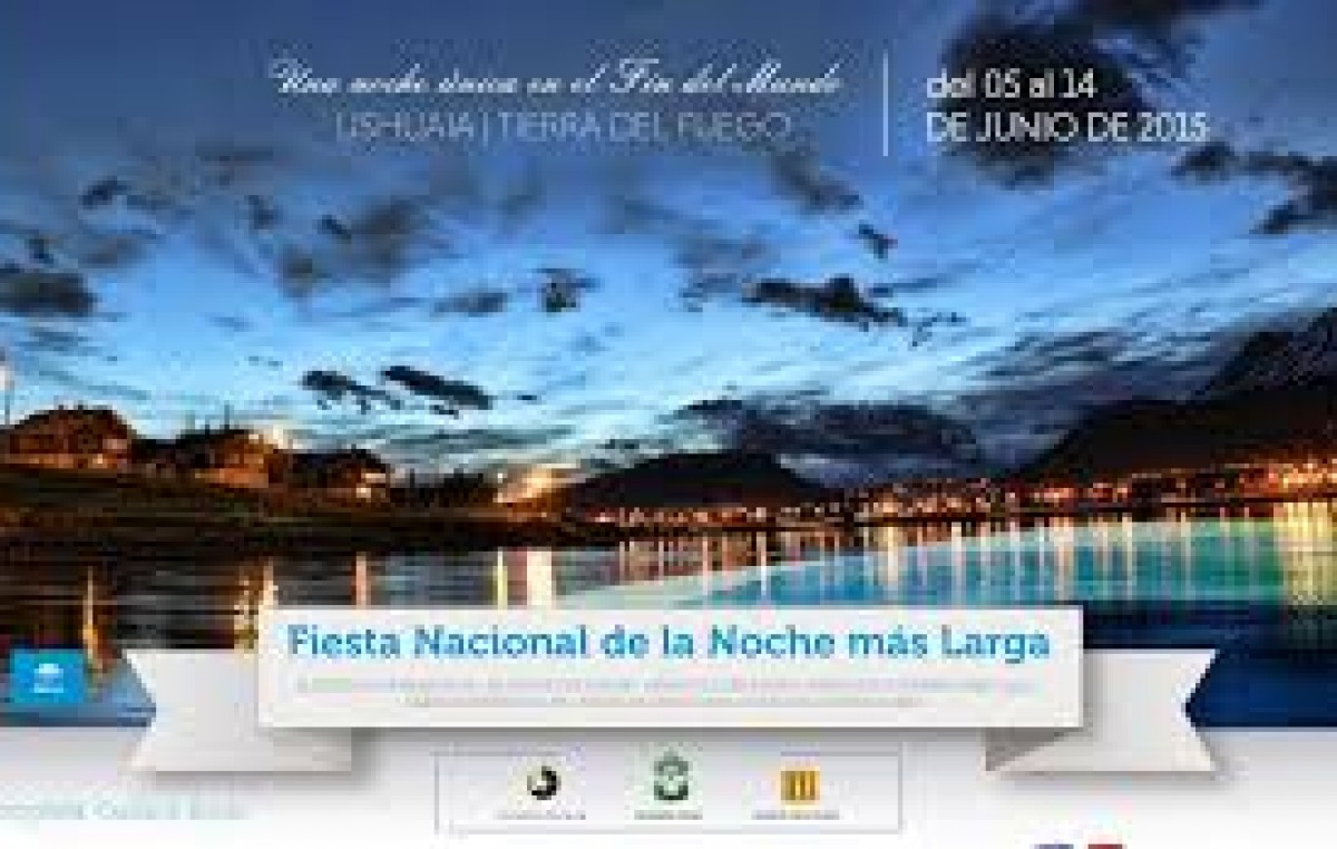 Fiesta Nacional de la Noche Más Larga del 5 al 14 de junio en Ushuaia