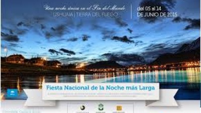 Fiesta Nacional de la Noche Más Larga del 5 al 14 de junio en Ushuaia