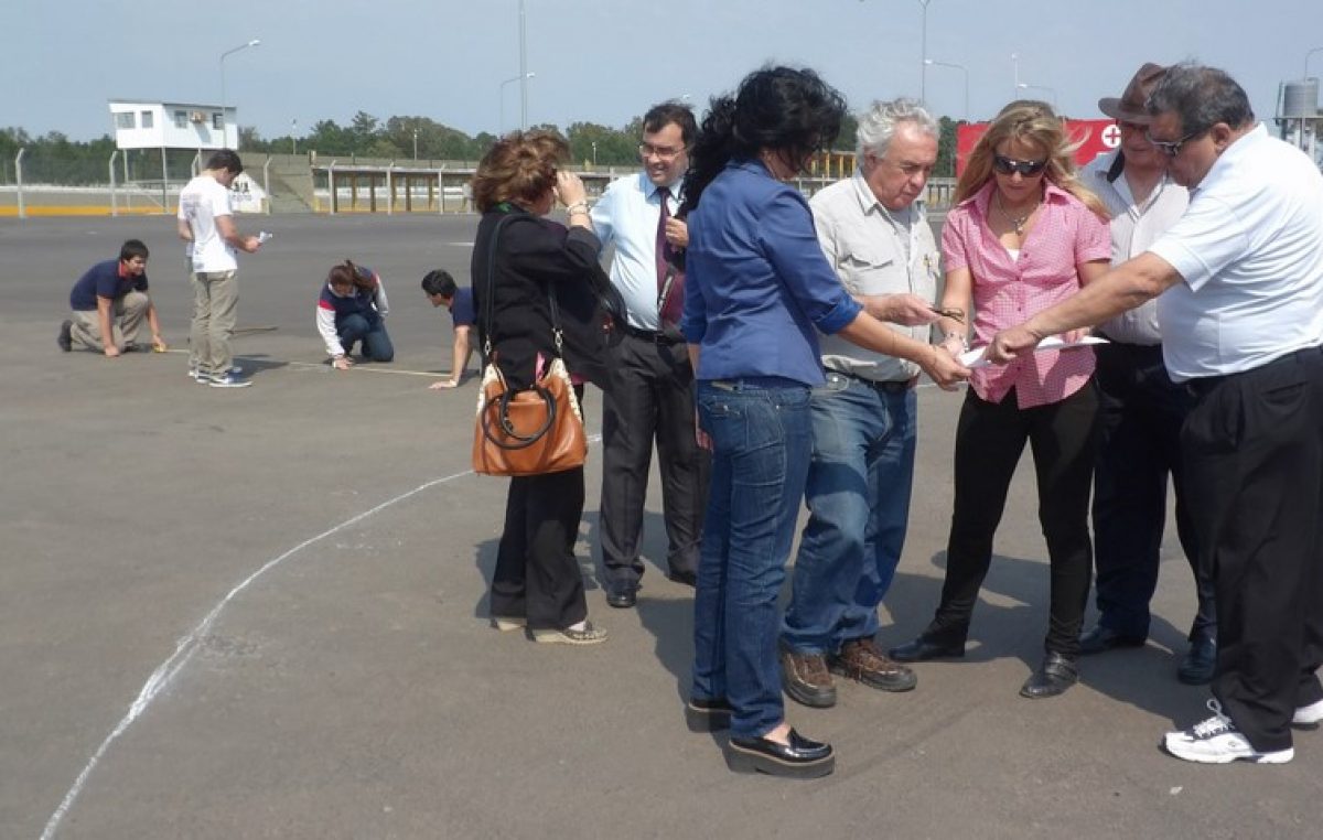 Empresas locales se suman al proyecto de la Escuela Municipal de Educación Vial en Concordia