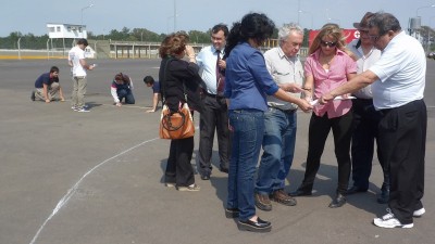 Empresas locales se suman al proyecto de la Escuela Municipal de Educación Vial en Concordia