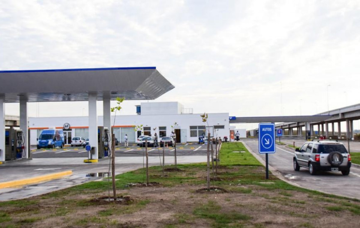Córdoba: Provincia levantó la clausura de la flamante área de servicios de la autopista
