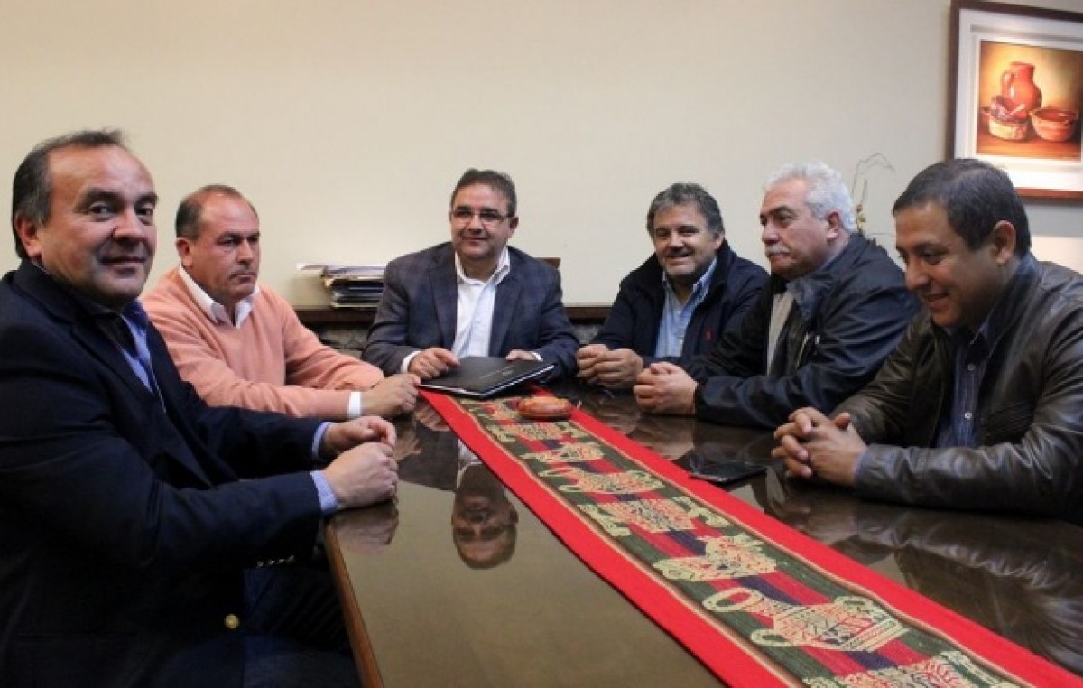Intendentes de Catamarca analizaron las PASO