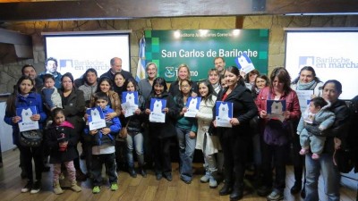 Bariloche: Gobierno Municipal entregó los primeros créditos para mejoramiento habitacional