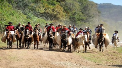 Homenaje al máximo héroe gaucho de Salta