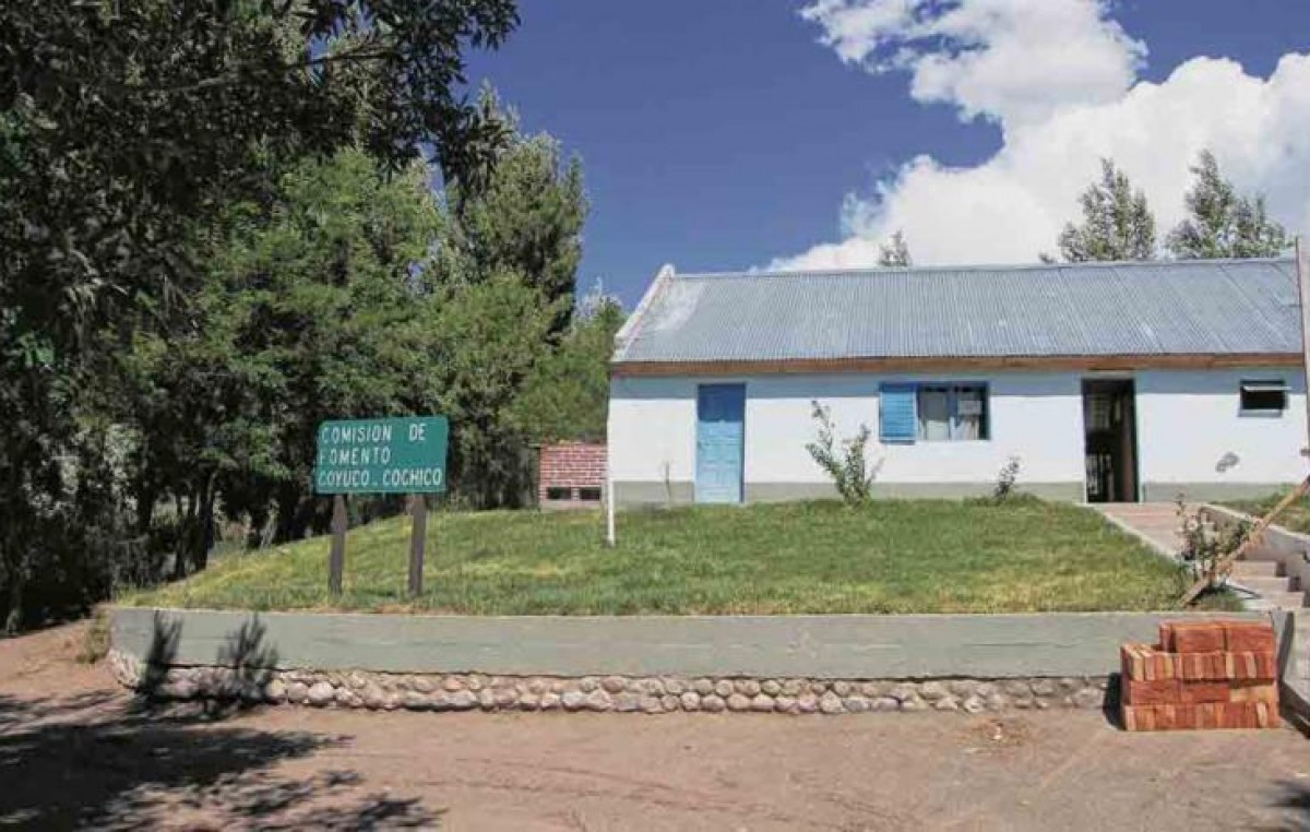 Coyuco-Cochico, el pueblo que deja de usar leña para calefaccionarse