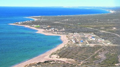 Avanza el mapa final del sur de Las Grutas