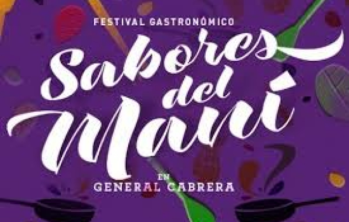 “Sabores del Maní”, General Cabrera, 28 de junio