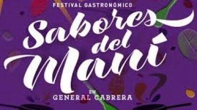 “Sabores del Maní”, General Cabrera, 28 de junio