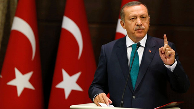 El presidente Erdogan se puso al frente de la campaña electoral.
