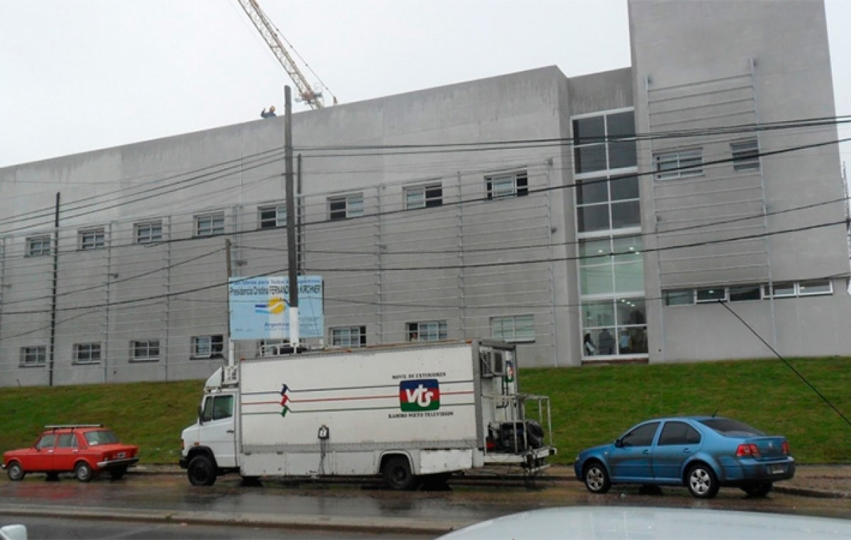 La obra del nuevo hospital de Gualeguaychú tiene 79% de avance
