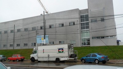 La obra del nuevo hospital de Gualeguaychú tiene 79% de avance