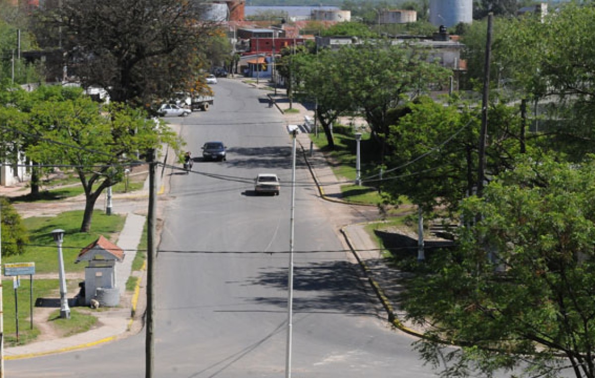 Paraná: Una planta reguladora brinda la posibilidad de gas a Bajada Grande