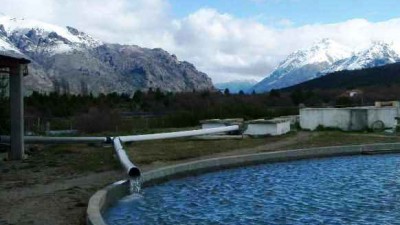 Gobierno provincial ratificó millonaria obra de agua potable en Bariloche