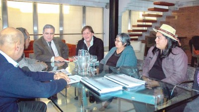 Acuerdo con el INAI: Chubut y Nación trabajan para restituir tierras a los pueblos originarios