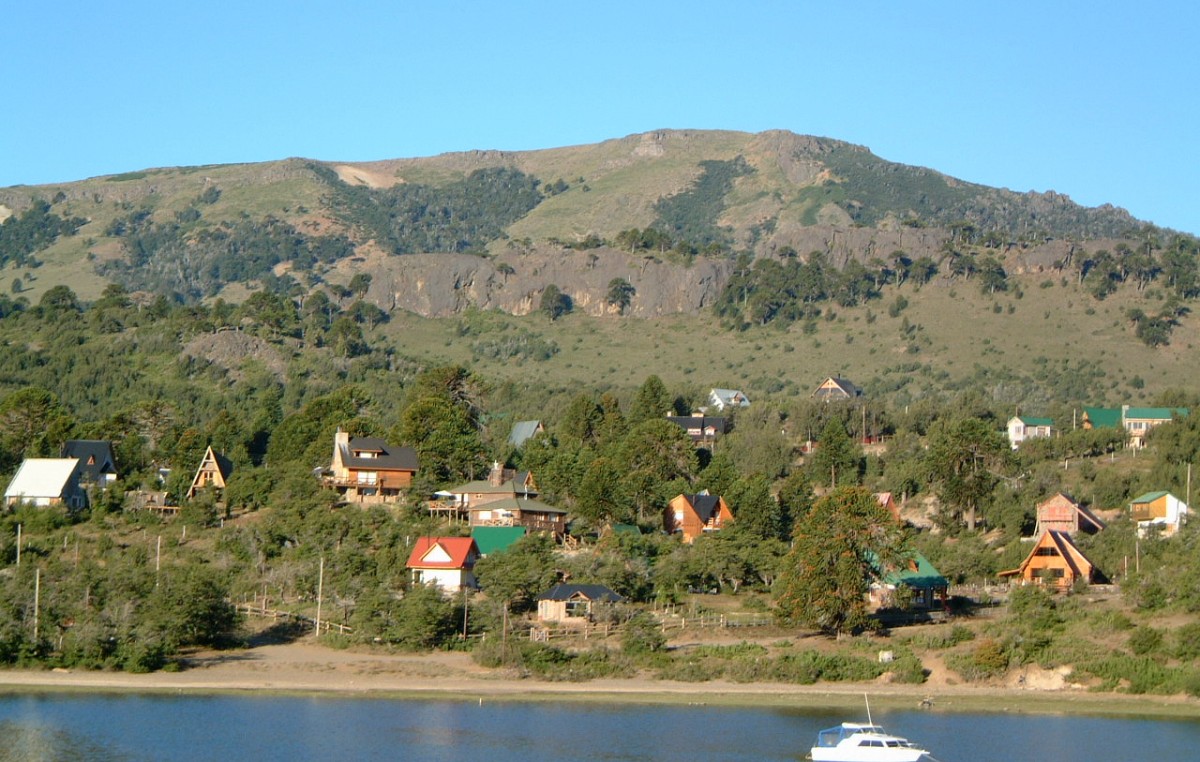 Villa Pehuenia quiere ser municipio