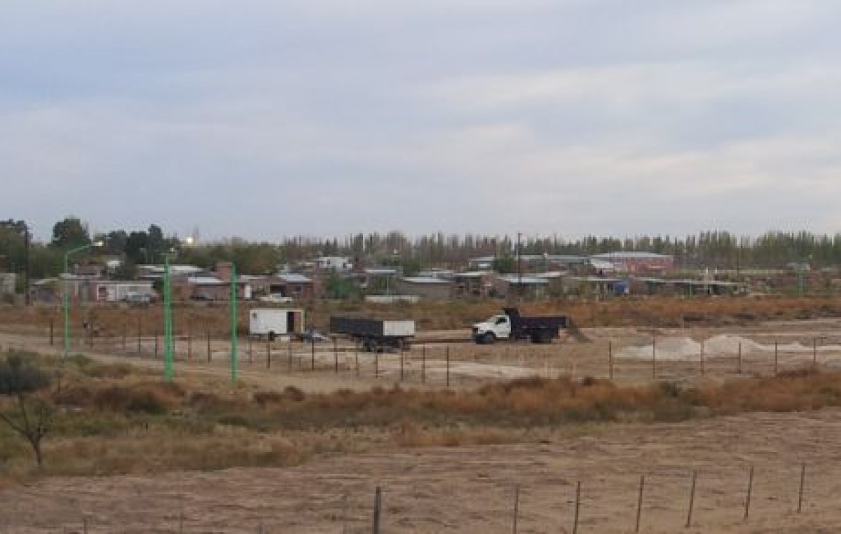 Avanza la construcción de 30 casas sociales en Catriel