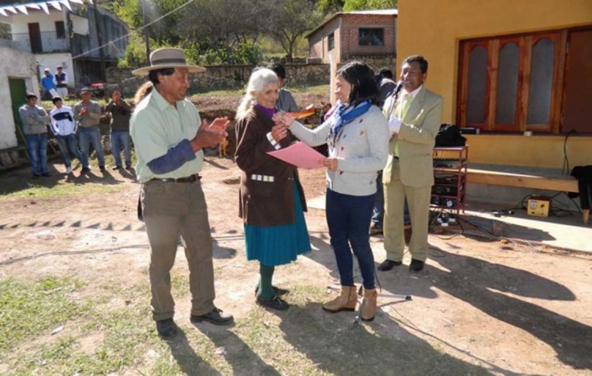 Entregaron viviendas en San Francisco, Jujuy