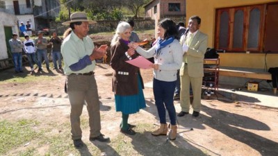 Entregaron viviendas en San Francisco, Jujuy