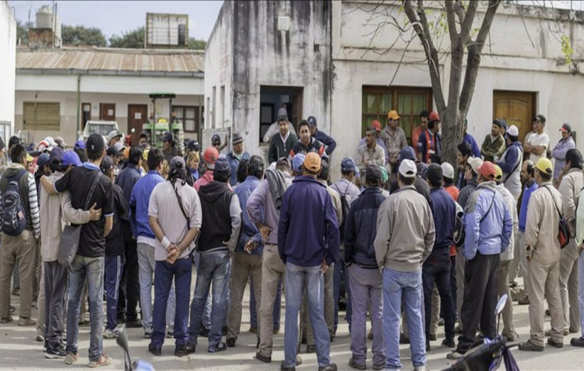 Gremios municipales pararon gran parte de la actividad en Orán