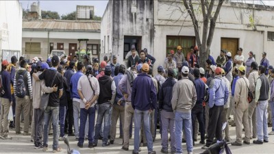 Gremios municipales pararon gran parte de la actividad en Orán