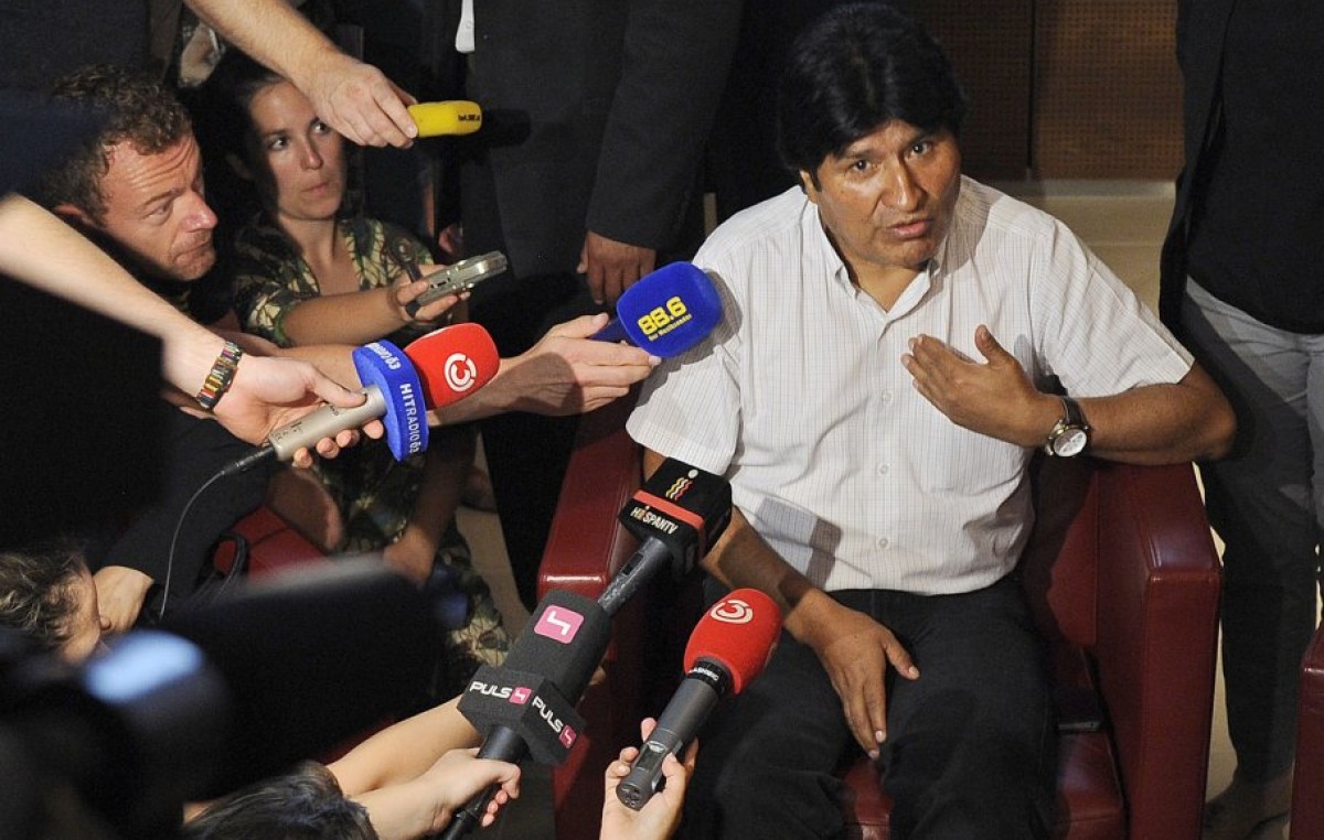 Evo Morales firma la interconexión eléctrica hasta Tartagal