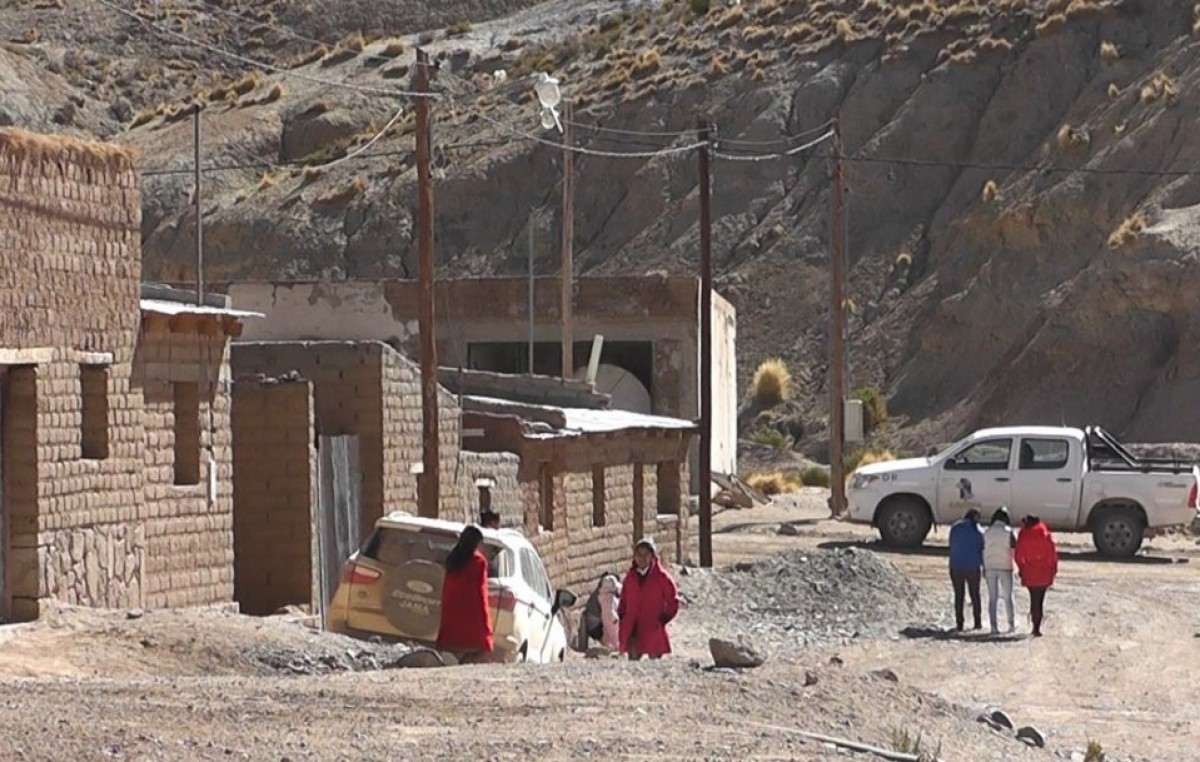 Inauguraron red eléctrica para habitantes de la Puna Jujeña