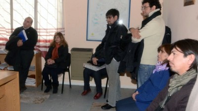 Principio de acuerdo para levantar el paro de municipales de Caleta