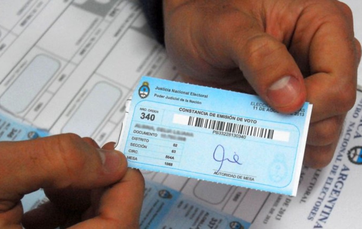 Más de 90 mil vecinos votarán el domingo en Villa María, Villa Nueva y otros 5 pueblos