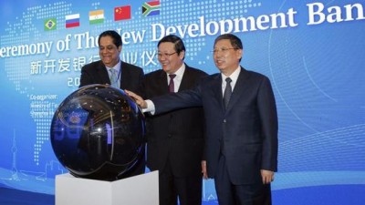 Los Brics inauguraron el nuevo banco de desarrollo
