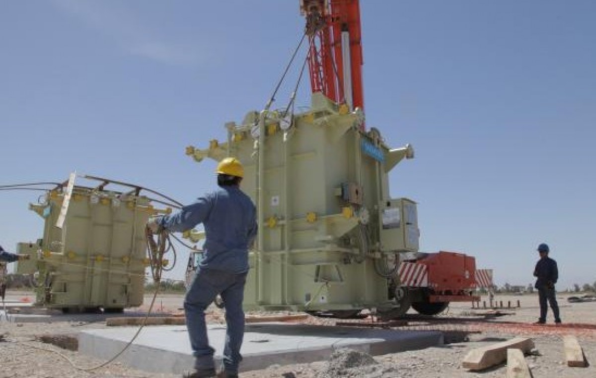 Construirán en San Juan dos estaciones transformadoras y licitarán nuevas líneas eléctricas