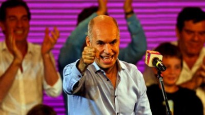 Habrá ballottage en Capital Federal pese al amplio triunfo del macrismo