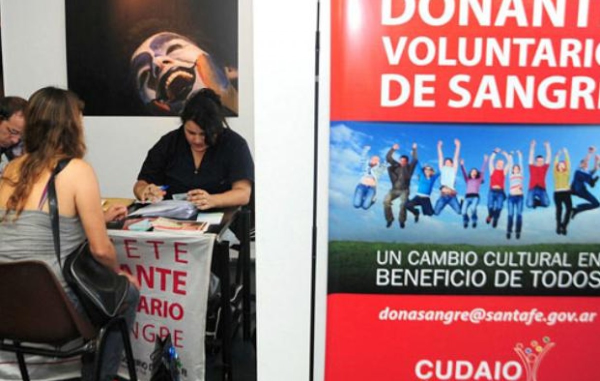 La Municipalidad de Rosario planea crear la Casa del Donante para ser incluidos en los registros internacionales