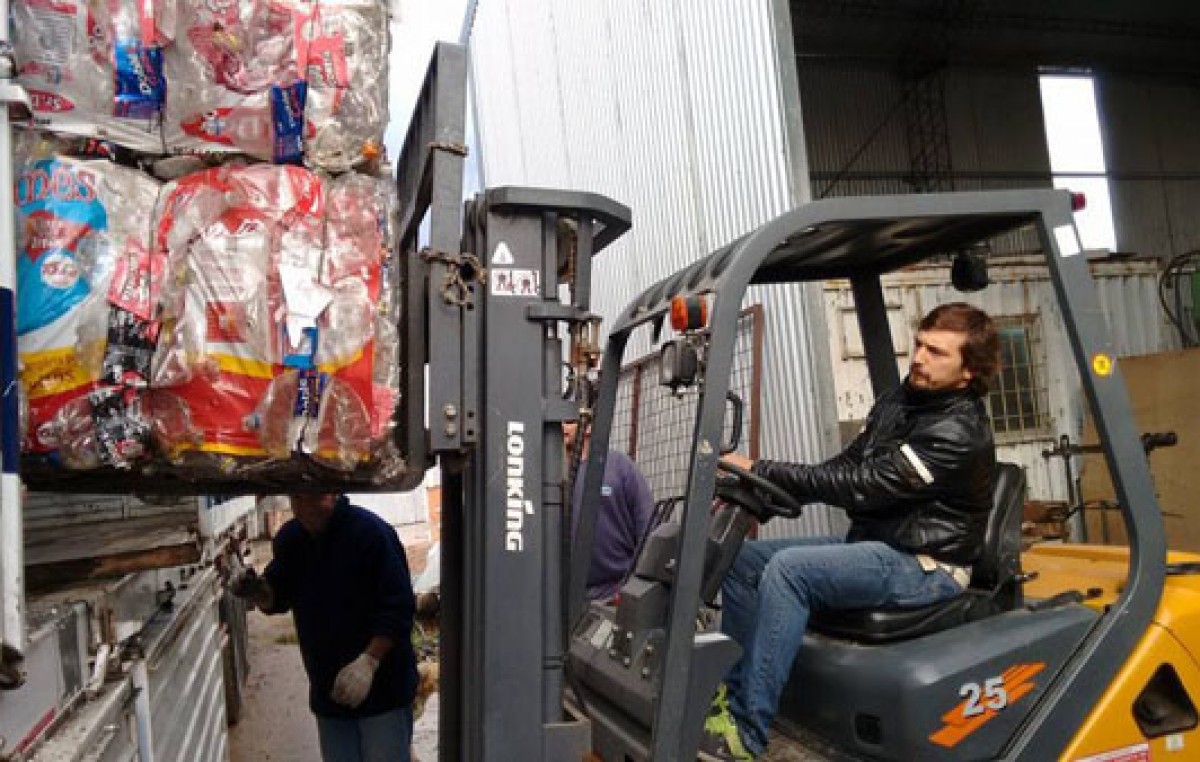 En junio se recuperaron 65,30 toneladas de materiales inorgánicos en el Ecoparque de Gualeguaychú
