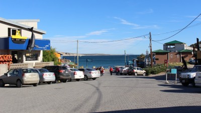 Comienza a ser una realidad el tendido de gas en Puerto Pirámides