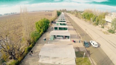 La Rinconada: 28 familias de Pocito recibieron su módulo habitacional